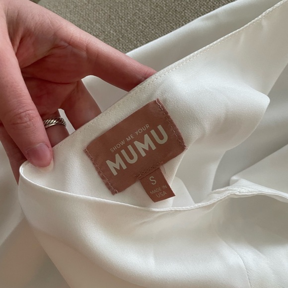 Show Me Your Mumu Jasmine Halter Mini Dress - Picture 7 of 9